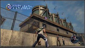 13 - Gas Works (41-55) | Odłamki wybuchu | nieSławny inFamous 2 - nieSławny: inFamous 2 - poradnik do gry