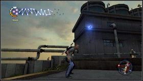 15 - Gas Works (41-55) | Odłamki wybuchu | nieSławny inFamous 2 - nieSławny: inFamous 2 - poradnik do gry