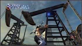 17 - Gas Works (41-55) | Odłamki wybuchu | nieSławny inFamous 2 - nieSławny: inFamous 2 - poradnik do gry