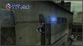 25 - Gas Works (56-70) | Odłamki wybuchu | nieSławny inFamous 2 - nieSławny: inFamous 2 - poradnik do gry