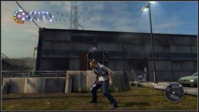 15 - Gas Works (71-83) | Odłamki wybuchu | nieSławny inFamous 2 - nieSławny: inFamous 2 - poradnik do gry