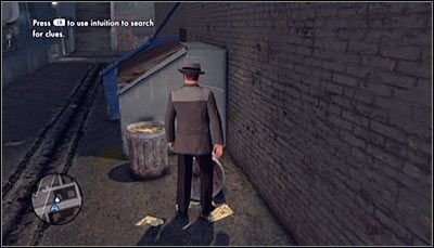 Miejsce zbrodni to pierwsza lokacja, którą należy odwiedzić w trakcie szóstego śledztwa - Stab-Rite | Fabuła - Dodatkowe | Osiągnięcia w LA Noire - L.A. Noire - poradnik do gry