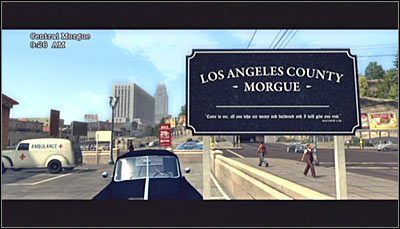 Osiągnięcia nie zdobędziesz w momencie odnalezienia noża, a dopiero w dalszej części omawianego śledztwa - Stab-Rite | Fabuła - Dodatkowe | Osiągnięcia w LA Noire - L.A. Noire - poradnik do gry