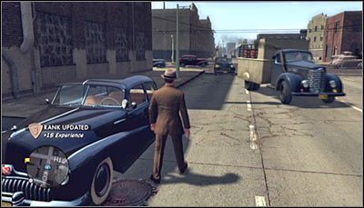 Ranga to inaczej poziom bohatera, albowiem kolejne rangi odblokowywane są w miarę zdobywania punktów doświadczenia - The Brass | Fabuła - Dodatkowe | Osiągnięcia w LA Noire - L.A. Noire - poradnik do gry