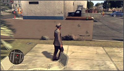 Zaczekaj aż Candy zejdzie na dół, przejdzie obok Ciebie i oddali się na dostateczną odległość - The Moose | Fabuła - Dodatkowe | Osiągnięcia w LA Noire - L.A. Noire - poradnik do gry