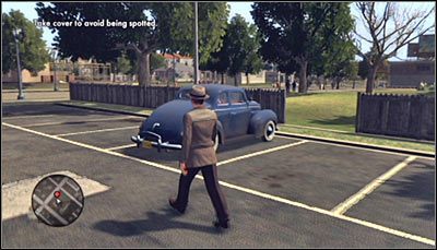 Skręć nieznacznie w prawo, kierując się w stronę niebieskiego pojazdu - The Moose | Fabuła - Dodatkowe | Osiągnięcia w LA Noire - L.A. Noire - poradnik do gry