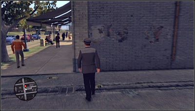 Po dotarciu do zabudowań podejdź do ściany, ale się do niej nie przyklejaj - The Moose | Fabuła - Dodatkowe | Osiągnięcia w LA Noire - L.A. Noire - poradnik do gry
