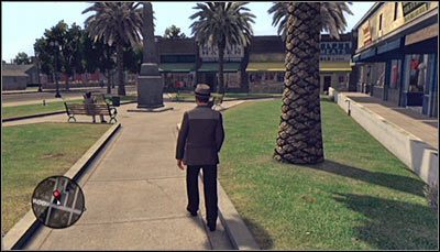 Kontynuuj śledzenie kobiety, idąc prosto i następnie skręcając w prawo - The Moose | Fabuła - Dodatkowe | Osiągnięcia w LA Noire - L.A. Noire - poradnik do gry