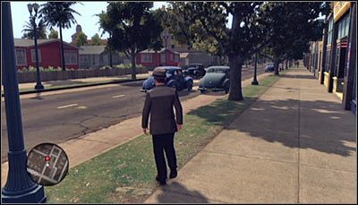 Pozostań w parku nieco dłużej i dopiero gdy Candy znacząco się oddali skieruj się prosto - The Moose | Fabuła - Dodatkowe | Osiągnięcia w LA Noire - L.A. Noire - poradnik do gry