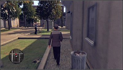 Ostrożnie kieruj się teraz prosto, starając się utrzymać w możliwie jak największej odległości od Candy - The Moose | Fabuła - Dodatkowe | Osiągnięcia w LA Noire - L.A. Noire - poradnik do gry