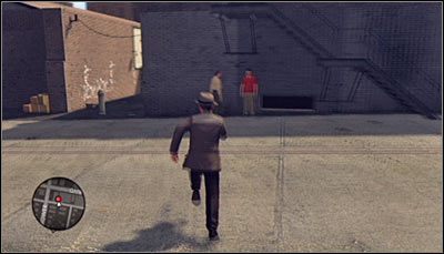 Docelowo musisz dotrzeć do wejścia do nowej alejki - The Moose | Fabuła - Dodatkowe | Osiągnięcia w LA Noire - L.A. Noire - poradnik do gry