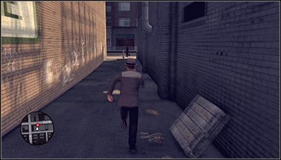 Do alejki skieruj się dopiero w momencie gdy Candy z niej wyjdzie - The Moose | Fabuła - Dodatkowe | Osiągnięcia w LA Noire - L.A. Noire - poradnik do gry