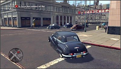 Scena rozpoczyna się pod szpitalem - The Shadow | Fabuła - Dodatkowe | Osiągnięcia w LA Noire - L.A. Noire - poradnik do gry