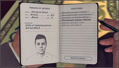 Po raz pierwszy zarzut o kłamliwą wypowiedź można wybrać w trakcie rozwiązywania czwartego śledztwa, ale odbywana wtedy rozmowa pełni rolę swego rodzaju samouczka i przez to nie jest uwzględniana - The Straight Dope | Fabuła - Dodatkowe | Osiągnięcia w LA Noire - L.A. Noire - poradnik do gry