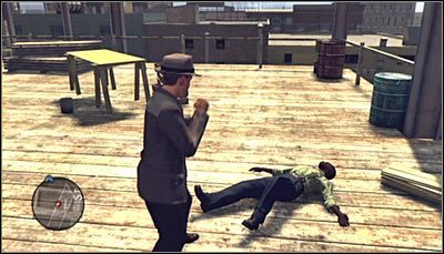 Kontynuuj wyprowadzanie ciosów do momentu otrzymania informacji o możliwości dobicia przeciwnika - Keep A Lid On | Akcja | Osiągnięcia w LA Noire - L.A. Noire - poradnik do gry