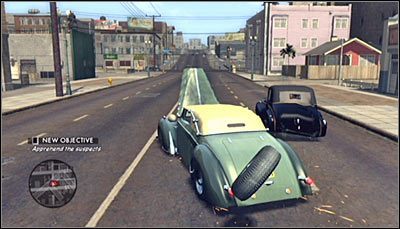 Zaliczenie tego osiągnięcia wymaga zachowywania się w zupełnie odmienny sposób niż typowy stróż prawa - Public Menace | Akcja | Osiągnięcia w LA Noire - L.A. Noire - poradnik do gry