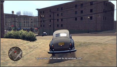 Utrzymuj się w niewielkiej odległości od uciekiniera, pamiętając o tym żeby po drodze nie zderzyć się z żadną przeszkodą czy innym autem - Traffic Stop | Akcja | Osiągnięcia w LA Noire - L.A. Noire - poradnik do gry