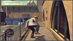 Do wskazanego punktu podjedź od południa, wjeżdżając na parking centrum handlowego #1 - Hollywoodland (taśmy 01-13) | Eksploracja | Osiągnięcia w LA Noire - L.A. Noire - poradnik do gry