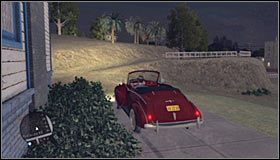 Zacznij na zachód od oznaczonego punktu, przejeżdżając między budynkami #1 - Hollywoodland (taśmy 14-23) | Eksploracja | Osiągnięcia w LA Noire - L.A. Noire - poradnik do gry