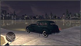 Zjedź z głównej drogi, przystępując do eksploracji południowej części parku #1 - Hollywoodland (taśmy 24-34) | Eksploracja | Osiągnięcia w LA Noire - L.A. Noire - poradnik do gry