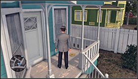 Odszukaj niewielki dom jednorodzinny, którego ściany pomalowane są na niebiesko #1 - Hollywoodland (taśmy 24-34) | Eksploracja | Osiągnięcia w LA Noire - L.A. Noire - poradnik do gry