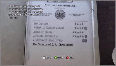 Jeżeli w trakcie przechodzenia gry zignorowałeś misje poboczne (np - The Long Arm Of The Law | Eksploracja | Osiągnięcia w LA Noire - L.A. Noire - poradnik do gry