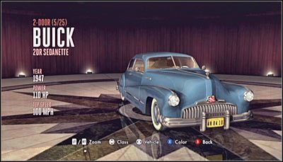 Odnajdywanie: Pojazd ten można odnaleźć podczas przemierzania dzielnicy Wilshire - Kategoria 2-Door (Pojazdy dwudrzwiowe 01-13) | Samochody w LA Noire - L.A. Noire - poradnik do gry