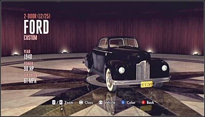 Odnajdywanie: Pojazd ten można odnaleźć podczas przemierzania dzielnicy Central - Kategoria 2-Door (Pojazdy dwudrzwiowe 01-13) | Samochody w LA Noire - L.A. Noire - poradnik do gry