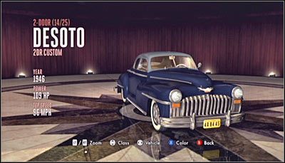 Odnajdywanie: Pojazd ten można odnaleźć podczas przemierzania dzielnicy Westlake - Kategoria 2-Door (Pojazdy dwudrzwiowe 14-25) | Samochody w LA Noire - L.A. Noire - poradnik do gry