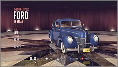 Odnajdywanie: Pojazd ten można odnaleźć podczas przemierzania dzielnic Central i Downtown - Kategoria 2-Door (Pojazdy dwudrzwiowe 14-25) | Samochody w LA Noire - L.A. Noire - poradnik do gry