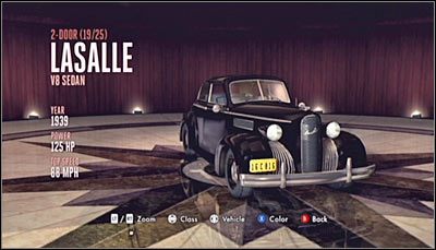 Odnajdywanie: Pojazd ten można odnaleźć podczas przemierzania dzielnicy Westlake - Kategoria 2-Door (Pojazdy dwudrzwiowe 14-25) | Samochody w LA Noire - L.A. Noire - poradnik do gry