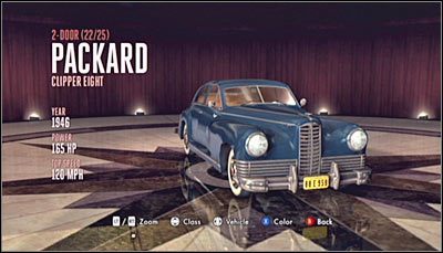 Odnajdywanie: Pojazd ten można odnaleźć podczas przemierzania dzielnic Central i Downtown - Kategoria 2-Door (Pojazdy dwudrzwiowe 14-25) | Samochody w LA Noire - L.A. Noire - poradnik do gry