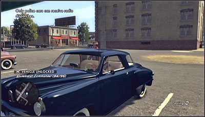 Możesz również rozejrzeć się po całych dzielnicach Hollywood i Westlake, ale szanse odnalezienia tego auta nie są duże - Kategoria 2-Door (Pojazdy dwudrzwiowe 14-25) | Samochody w LA Noire - L.A. Noire - poradnik do gry