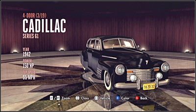 Odnajdywanie: Pojazd ten można odnaleźć podczas przemierzania dzielnicy Westlake - Kategoria 4-Door (Pojazdy czterodrzwiowe 01-09) | Samochody w LA Noire - L.A. Noire - poradnik do gry