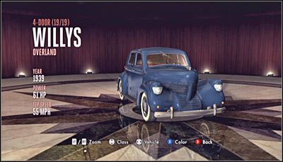 Odnajdywanie: Pojazd ten można odnaleźć podczas przemierzania dzielnic Central i Downtown - Kategoria 4-Door (Pojazdy czterodrzwiowe 10-19) | Samochody w LA Noire - L.A. Noire - poradnik do gry