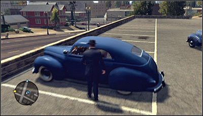 Możesz również rozejrzeć się po całej dzielnicy Downtown, ale szanse odnalezienia tego auta nie są duże - Kategoria Sports (Pojazdy sportowe) | Samochody w LA Noire - L.A. Noire - poradnik do gry