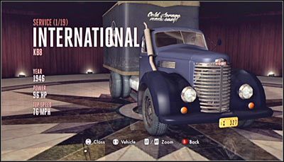 Odnajdywanie: To rzadki model, który łatwo można pomylić z innymi odmianami ciężarówek - Kategoria Service (Pojazdy użytkowe 01-08) | Samochody w LA Noire - L.A. Noire - poradnik do gry