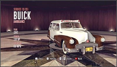 Odnajdywanie: Pojazd ten można odnaleźć w pobliżu wybranych szpitali, kostnicy oraz podczas przemierzania dzielnic Central i Wilshire - Kategoria Service (Pojazdy użytkowe 09-19) | Samochody w LA Noire - L.A. Noire - poradnik do gry