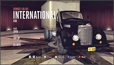 Odnajdywanie: To rzadki model, który łatwo można pomylić z innymi odmianami ciężarówek - Kategoria Service (Pojazdy użytkowe 09-19) | Samochody w LA Noire - L.A. Noire - poradnik do gry