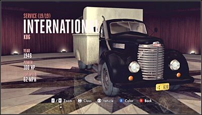 Odnajdywanie: Pojazd ten można odnaleźć podczas przemierzania dzielnicy Downtown - Kategoria Service (Pojazdy użytkowe 09-19) | Samochody w LA Noire - L.A. Noire - poradnik do gry