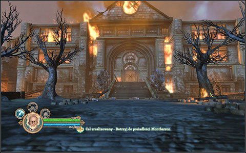 Ciemność płonie. - Prolog - Spotkanie na północy | Prolog | Dungeon Siege III - Dungeon Siege III - poradnik do gry