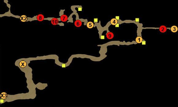 X - początek podróży - Akt 1 - mapy | Akt 1 | Dungeon Siege III - Dungeon Siege III - poradnik do gry