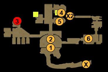 X - zachodni las - Akt 1 - mapy | Akt 1 | Dungeon Siege III - Dungeon Siege III - poradnik do gry