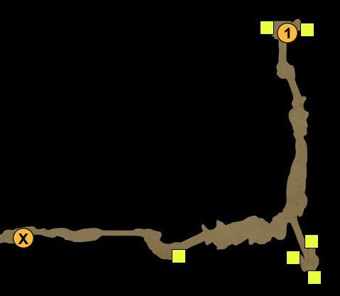 X - przejście do wschodniego lasu - Akt 1 - mapy | Akt 1 | Dungeon Siege III - Dungeon Siege III - poradnik do gry