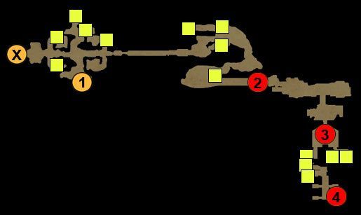 X - portal - Akt 1 - mapy | Akt 1 | Dungeon Siege III - Dungeon Siege III - poradnik do gry