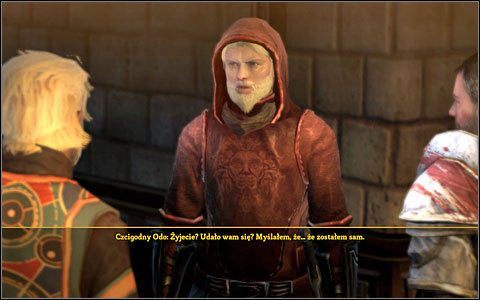 Odo to jedna z kluczowych postaci w grze. - Kapitularz | Akt 1 | Dungeon Siege III - Dungeon Siege III - poradnik do gry