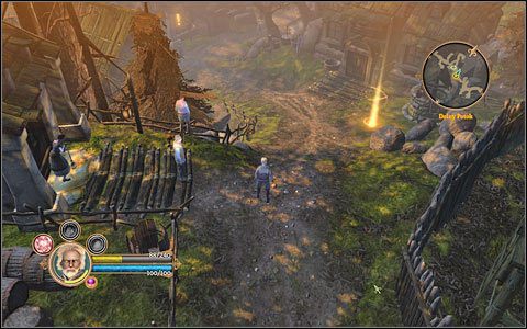 Kruczy Potok. - Kapitularz | Akt 1 | Dungeon Siege III - Dungeon Siege III - poradnik do gry