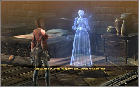 Po rozmowie z Alisą musimy przygotować się na nagły atak nieumarłych. - Zadania poboczne - posiadłość Gunderic i niepokorna dusza | Akt 1 - Dungeon Siege III - poradnik do gry