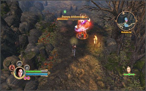 Poszukując książek musimy uważać na wrogów. - Zadanie poboczne - brak słów | Akt 1 | Dungeon Siege III - Dungeon Siege III - poradnik do gry