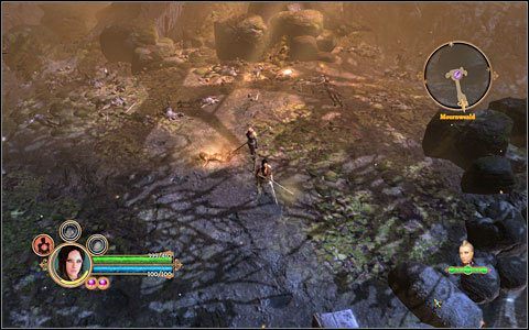 Pobojowisko to jedna z kluczowych lokacji w grze. - Zadanie główne - w głąb Mournweald | Akt 1 | Dungeon Siege III - Dungeon Siege III - poradnik do gry